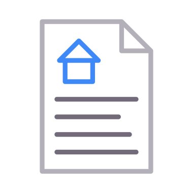 belge renk çizgisi vektör simgesi