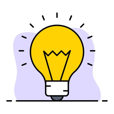 lamba glyph düz vektör simgesi