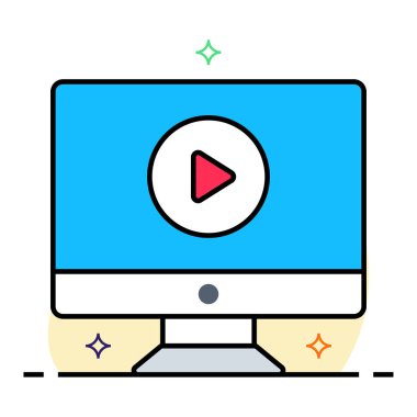 oyun glif düz vektör simgesi