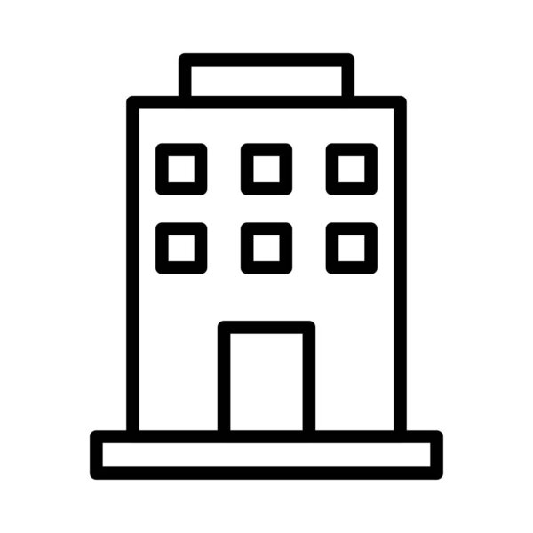 real estate  thin line vector icon