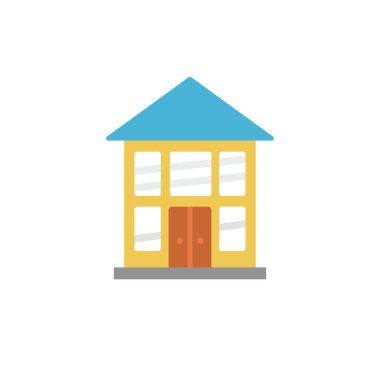 Daire glif simge vektör