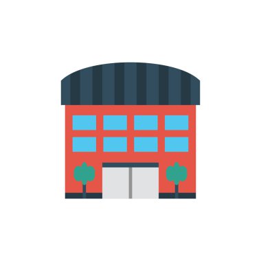 Daire glif simge vektör