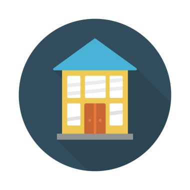 Daire glif simge vektör