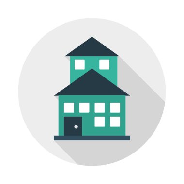 Daire glif simge vektör