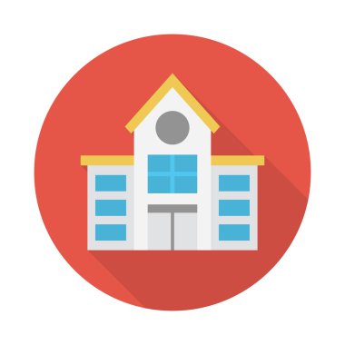 Daire glif simge vektör