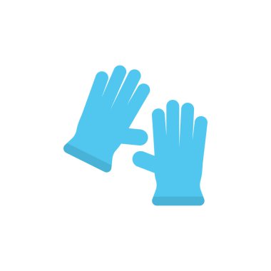 el glyph düz vektör simgesi