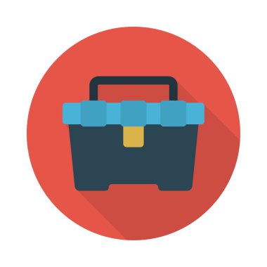 Kit glif düz vektör simge