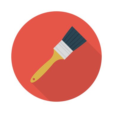 renk glyph düz vektör simgesi