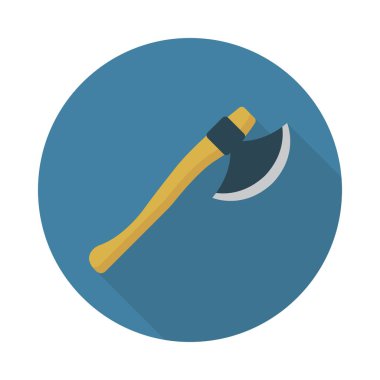 kesme glif düz vektör simge