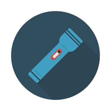 hafif glyph düz vektör simgesi