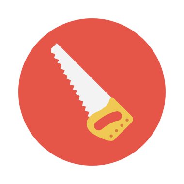 kesici glyph düz vektör simgesi