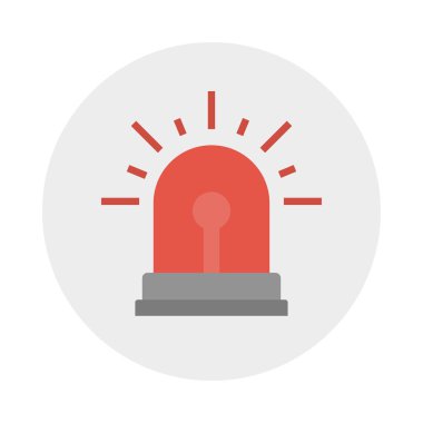 Uyarı glyph düz vektör simgesi