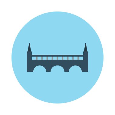 inşaat glyph düz vektör simgesi