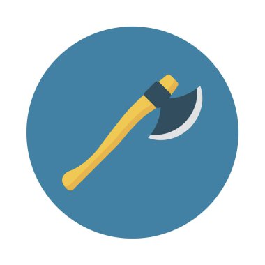 kesme glif düz vektör simge