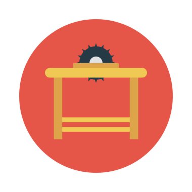 bıçak glyph düz vektör simgesi