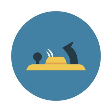 araçlar glyph düz vektör simgesi