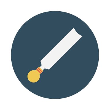 araçlar glyph düz vektör simgesi