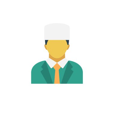 profesyonel düz vektör simgesi