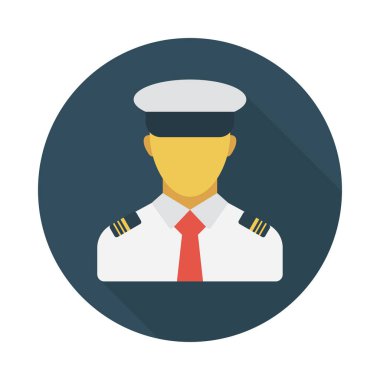 koruma glyph düz vektör simgesi