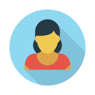 profesyonel düz vektör simgesi