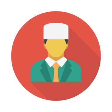 profesyonel düz vektör simgesi