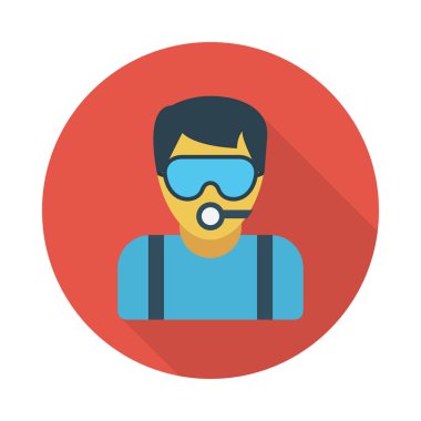 boy glyph düz vektör simgesi