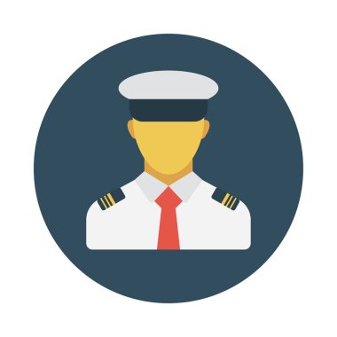 koruma glyph düz vektör simgesi