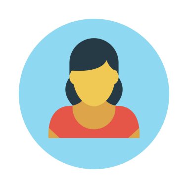 profesyonel düz vektör simgesi