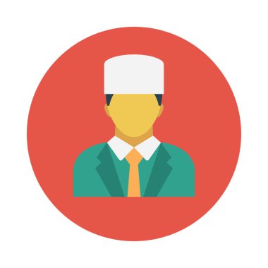 profesyonel düz vektör simgesi