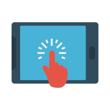 gph düz vektör simgesine tıklayın