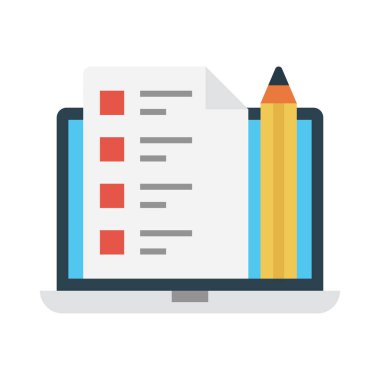 belge glyph düz vektör simgesi