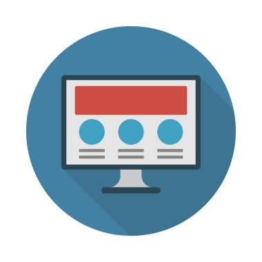 tasarım glyph düz vektör simgesi