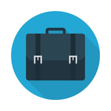 iş glifleri düz vektör simgesi