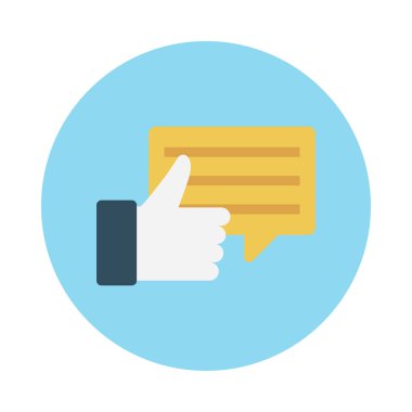 derecelendirme glyph düz vektör simgesi