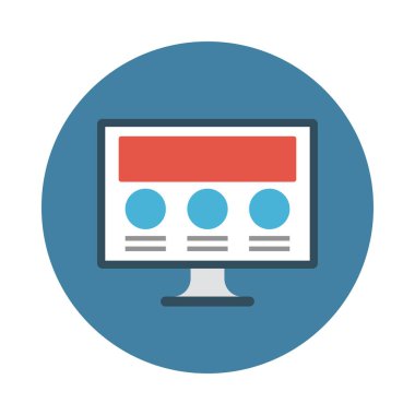 tasarım glyph düz vektör simgesi