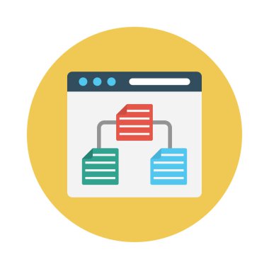 dosyaları glyph düz vektör simgesi