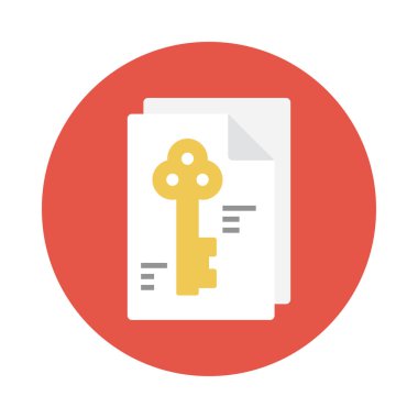 tuşları glyph düz vektör simgesi