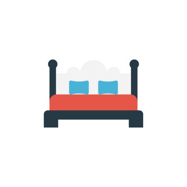 iç glyph düz vektör simgesi