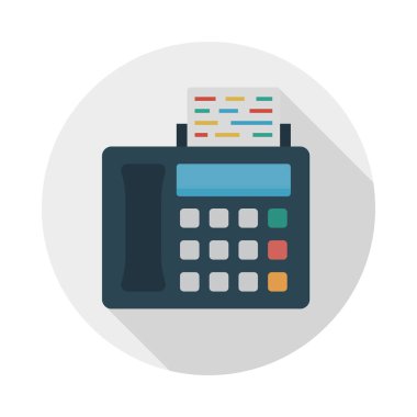 telefon glyph düz vektör simgesi