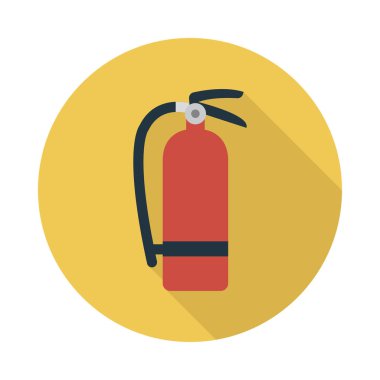 silindir düz vektör simgesi