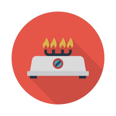 soba glyph düz vektör simgesi