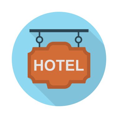 karton glyph düz vektör simgesi