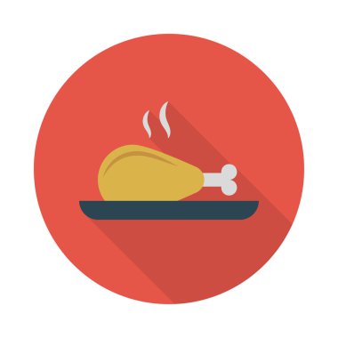 Lepiece düz vektör simgesi