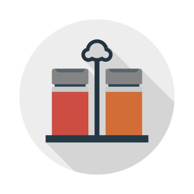 shaker glyph düz vektör simgesi