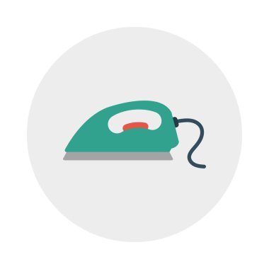 düz vektör simgesi akışı