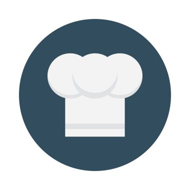 cook glyph düz vektör simgesi