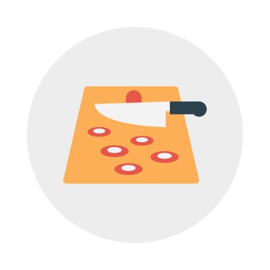 karton glyph düz vektör simgesi