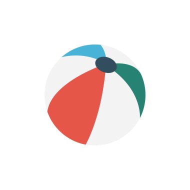 Düz futbol glif simge vektör