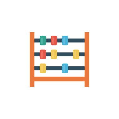 oyuncaklar düz vektör simgesi