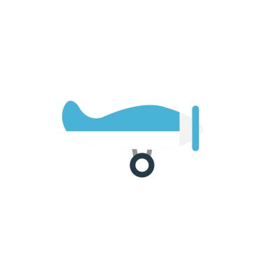 oyuncaklar düz vektör simgesi